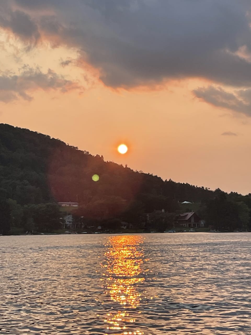 Sunset from the Dock