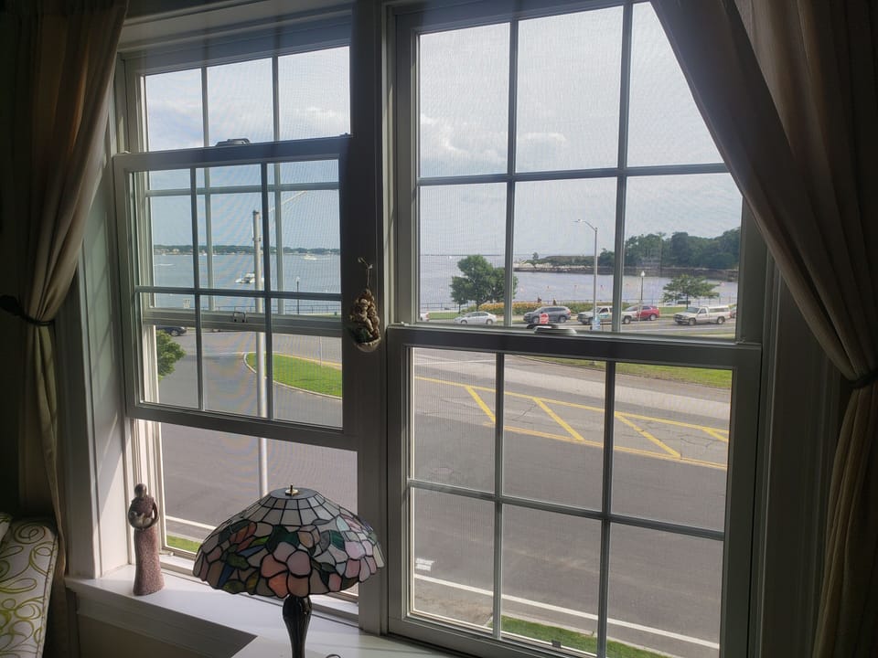 Harbor view from Living room