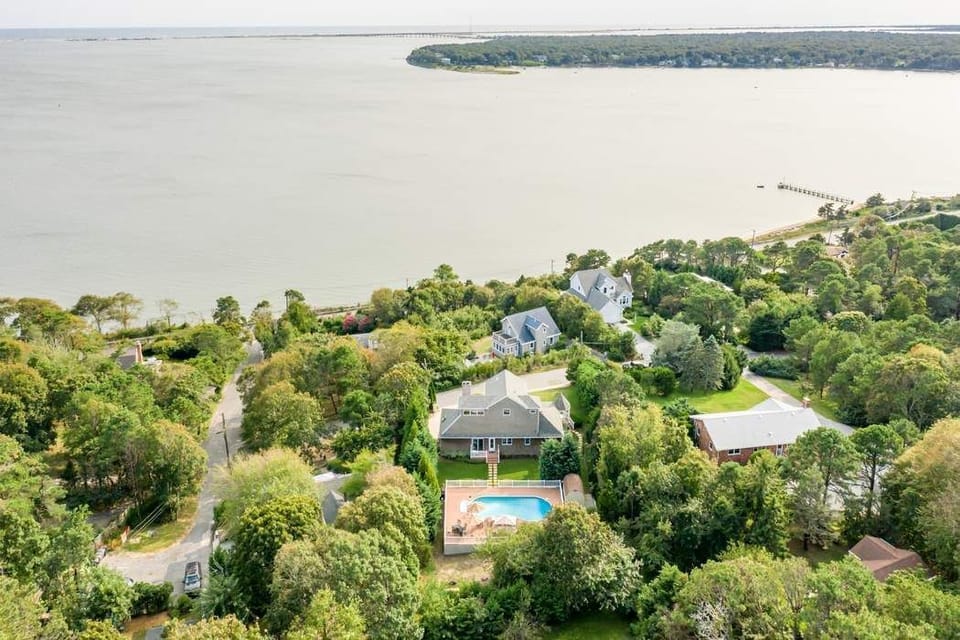 Overhead view