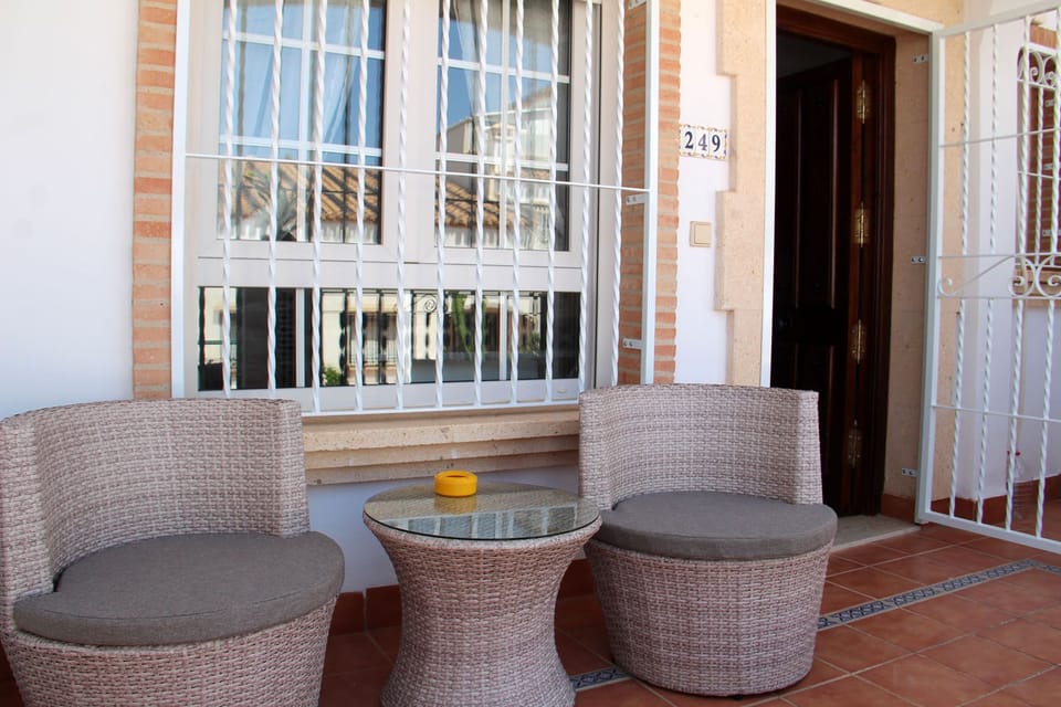 Front Terrace Great for Morning Coffee