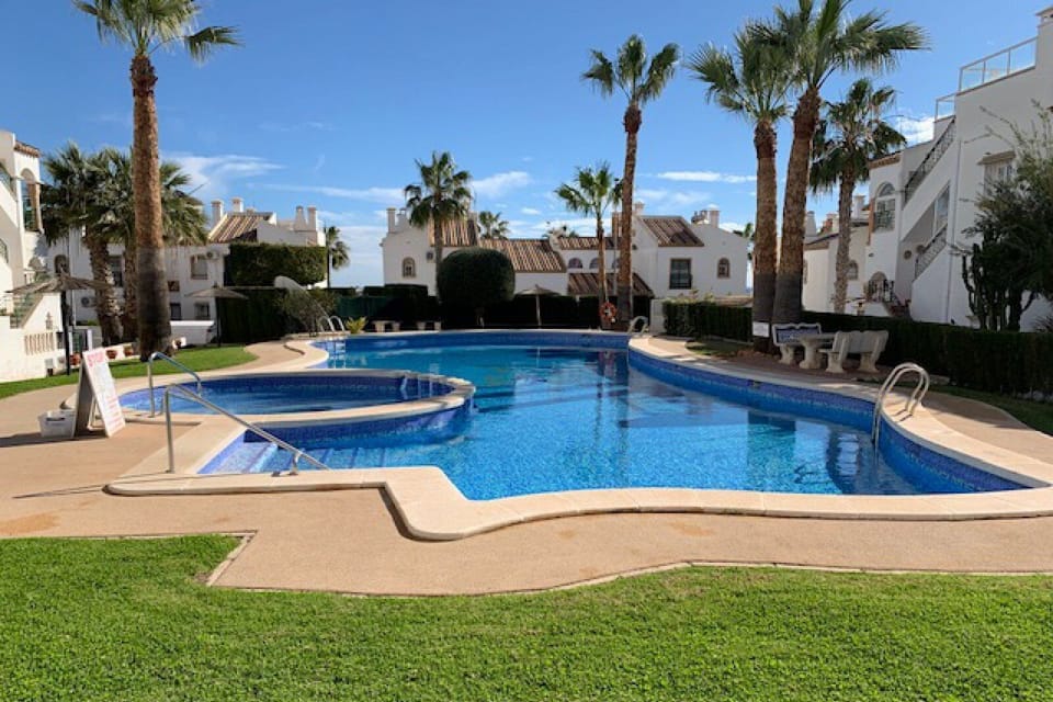Communal Pool for the Apartment
