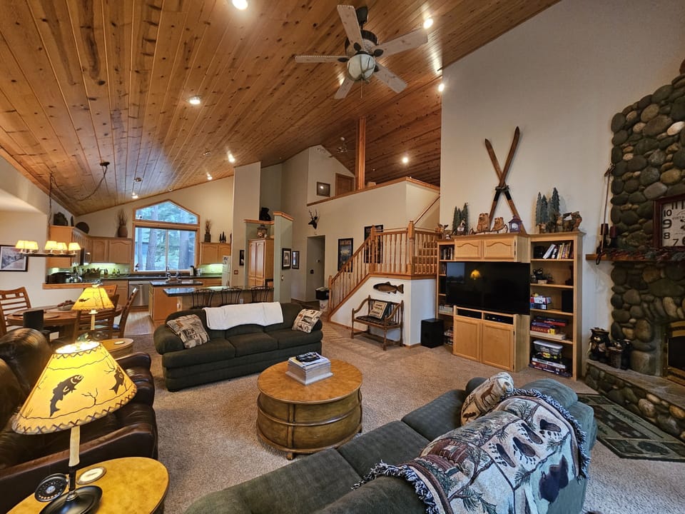 Open floor plan