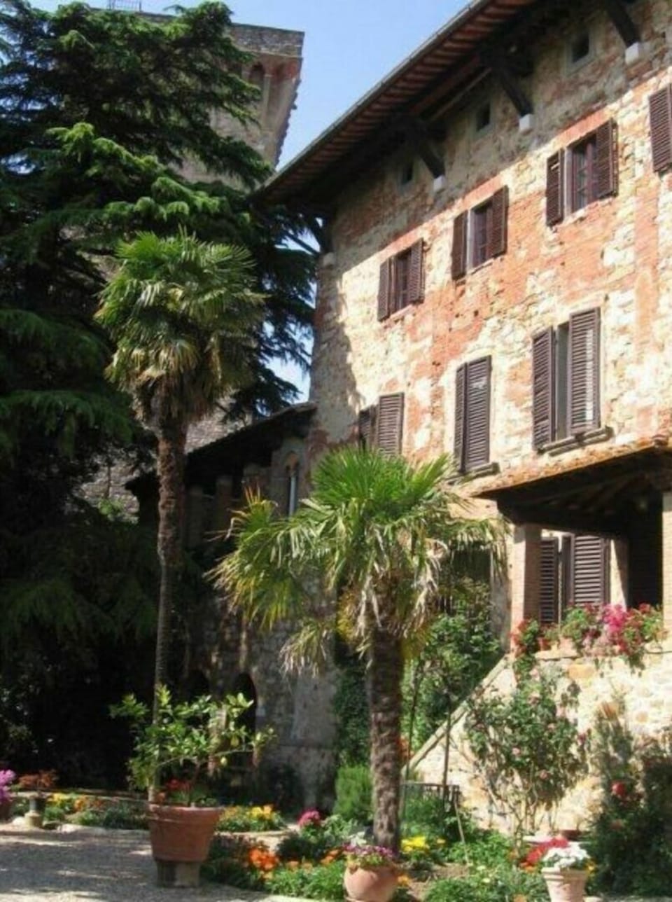 Plant, Building, Property, Window, Flowerpot, House, Tree, Sky, Arecales, Neighbourhood