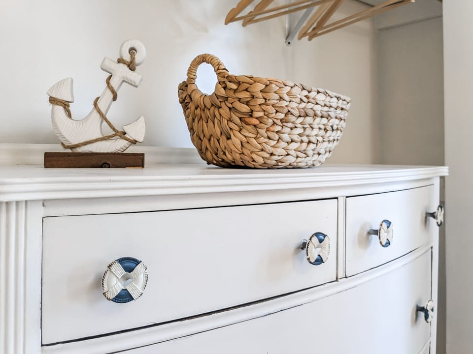 Some of our knick-knacks will have you feeling like a sea captain  :-)