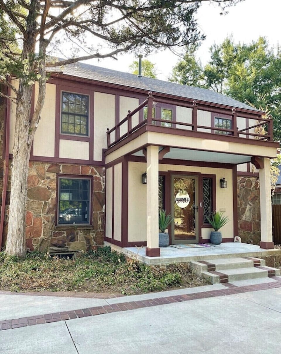 Front of house 