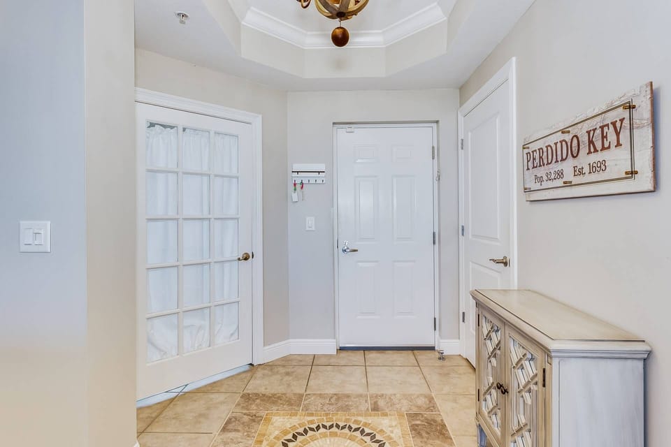 Condo foyer