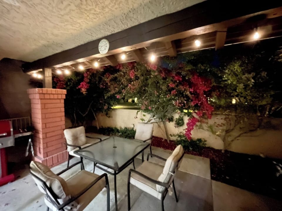 Back Patio