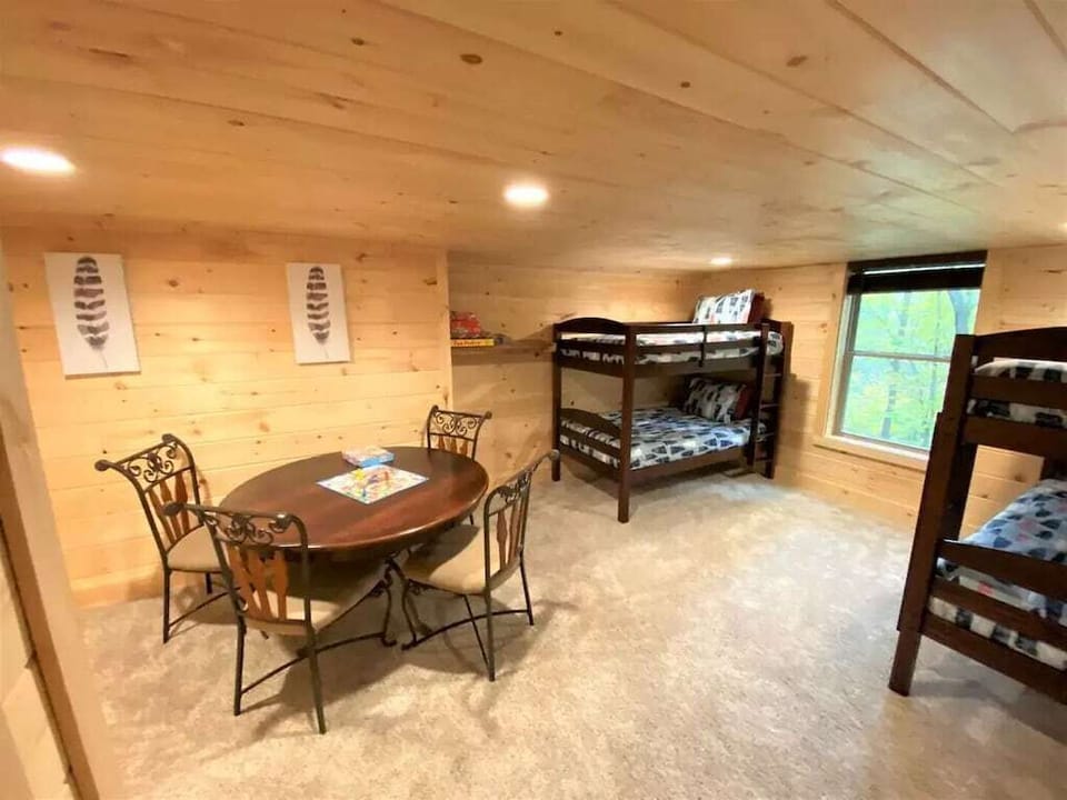 Blue Sky's game/theater room