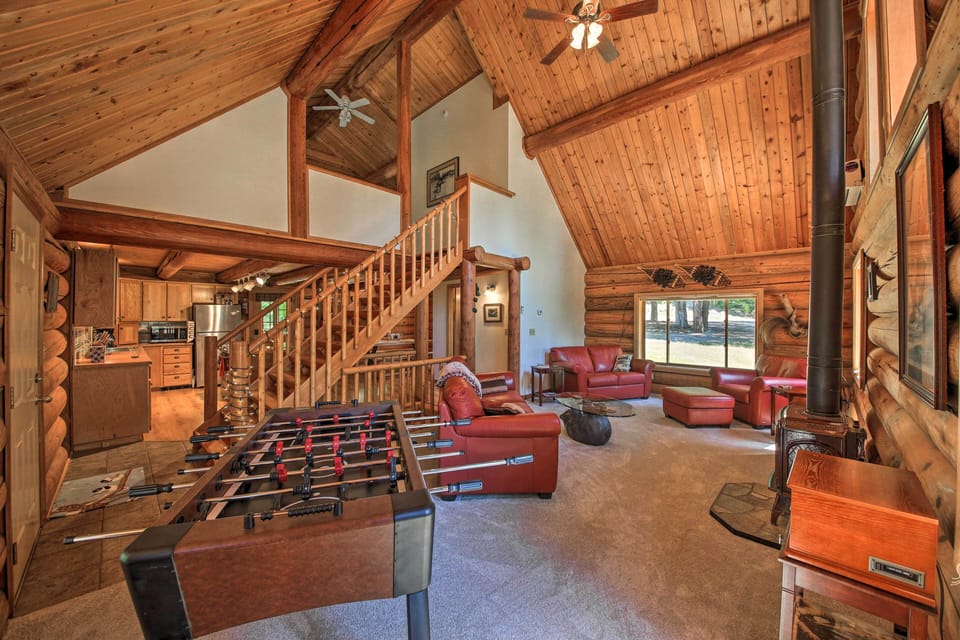Main Living Space | Foosball Table