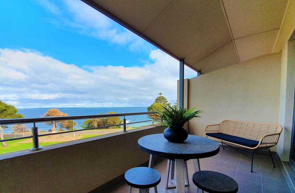 Master suite private balcony