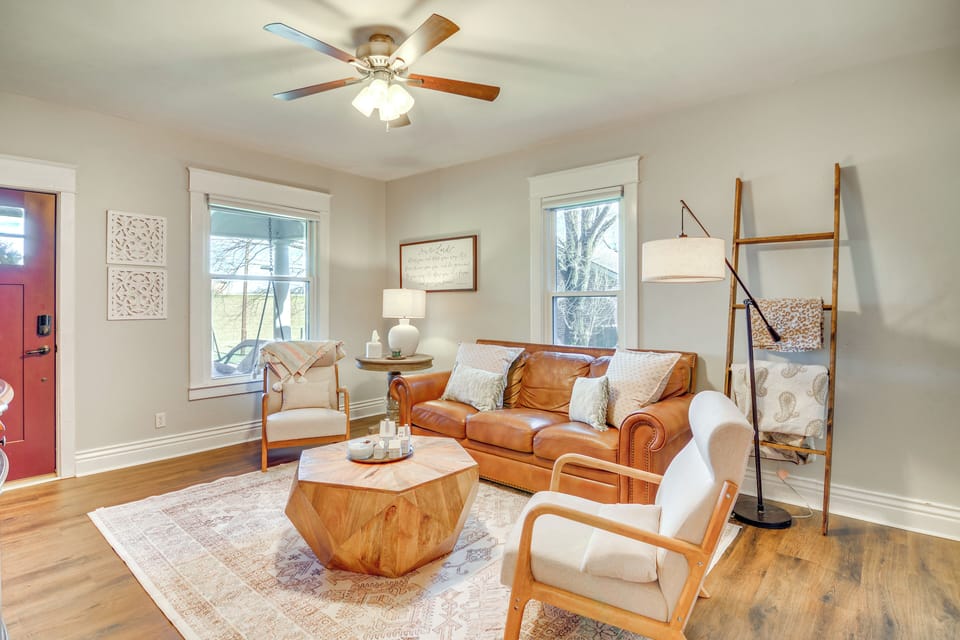 Wilmore Vacation Rental | 4BR | 2BA | 1 Step Required | 1,632 Sq Ft