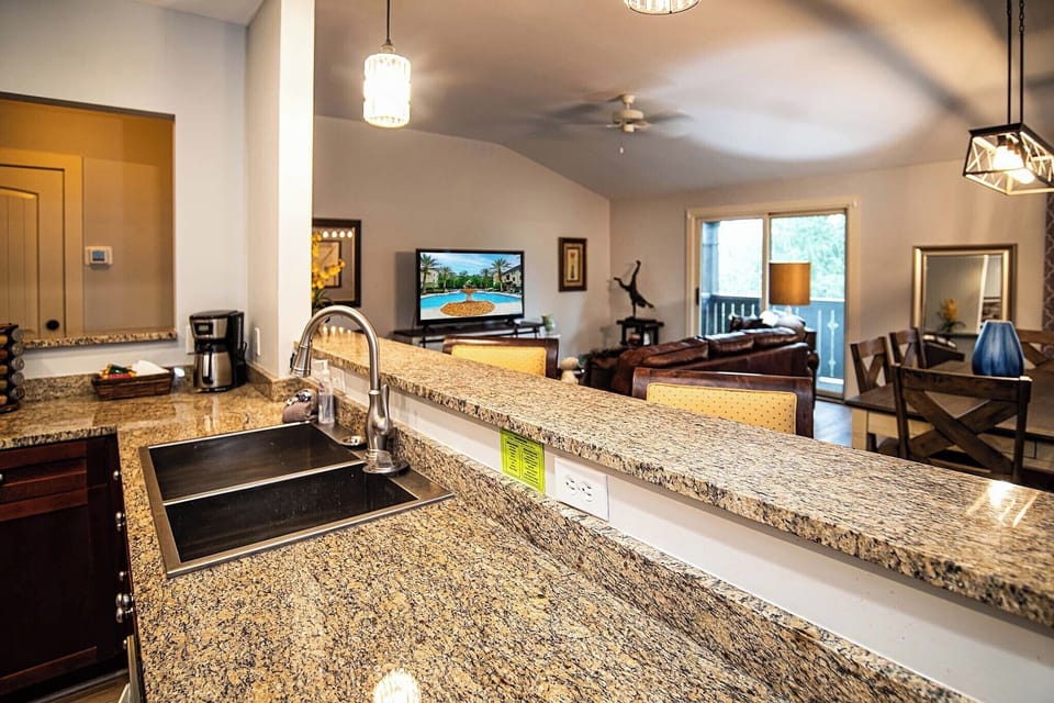 Kitchen to Main Area