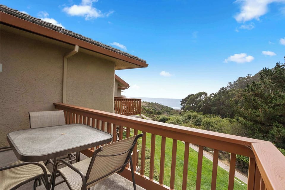 Partial Ocean View from Balcony 