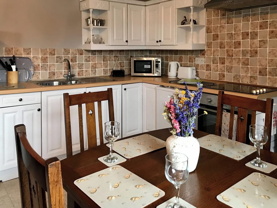 Kitchen/diner | Hayloft - Foal Barn Cottages, Spennithorne, near Leyburn