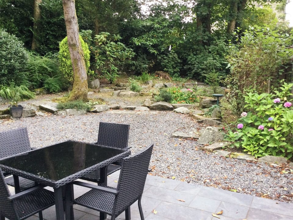 Sitting-out-area | Hammer Bank Lodge, Windermere