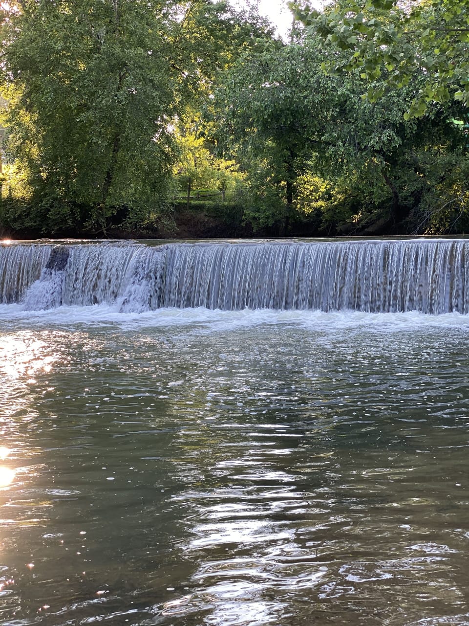 historic creek damn