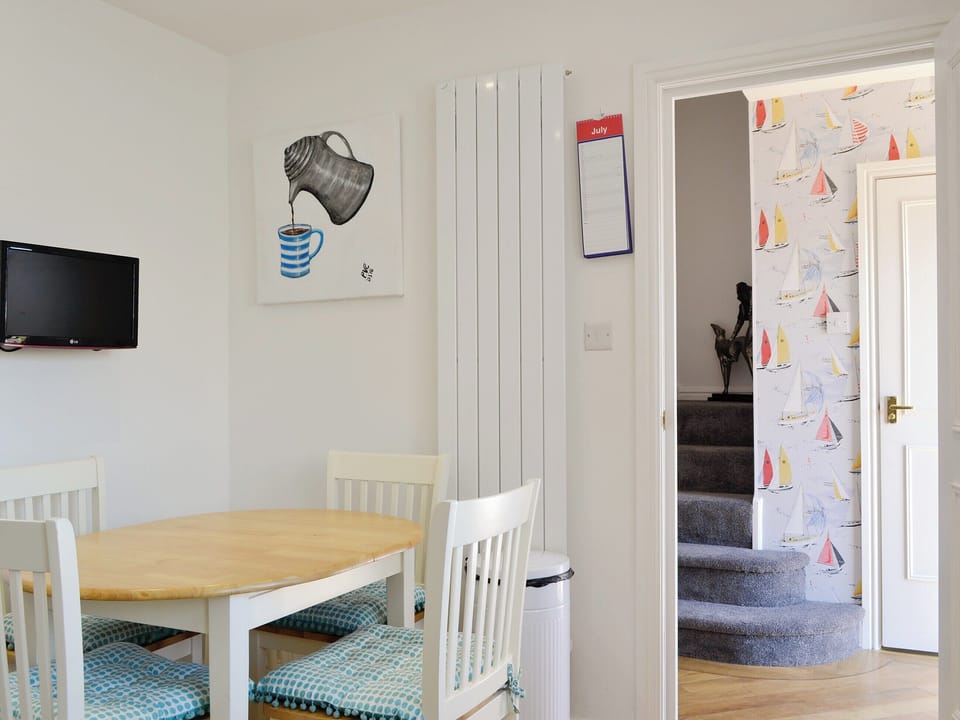 Informal dining area within kitchen | Harbour Gates, Maryport