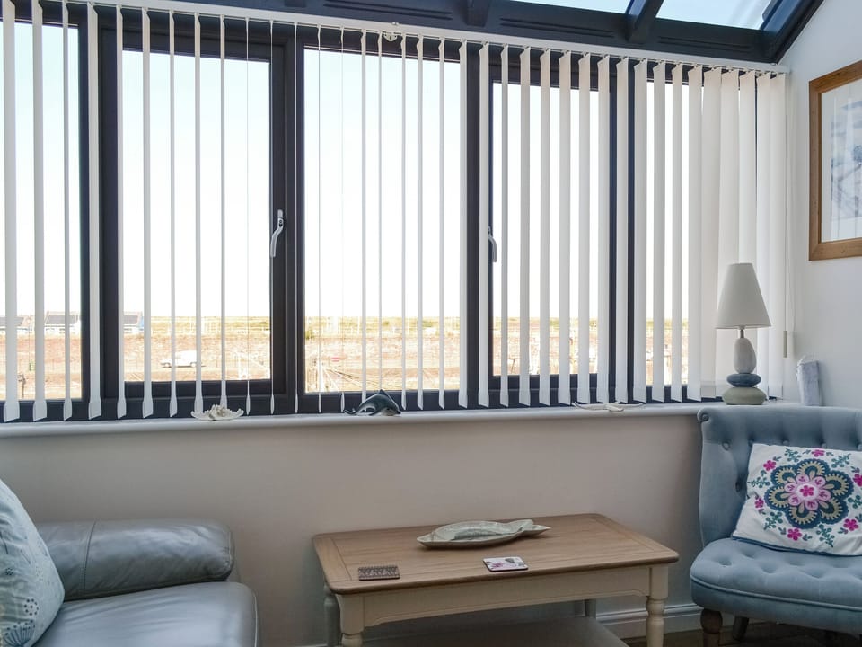 Relaxing master bedroom suite with en-suite shower room | Harbour Gates, Maryport