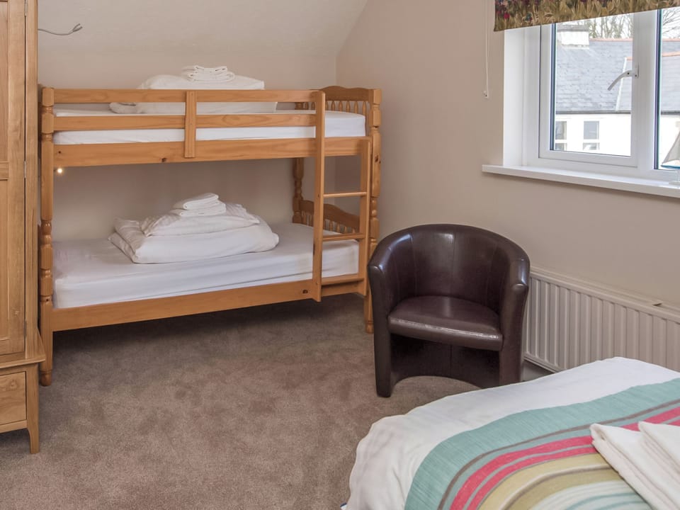 Triple bedroom | Puffin Cottage - Celtic Haven Resort, Lydstep, near Tenby