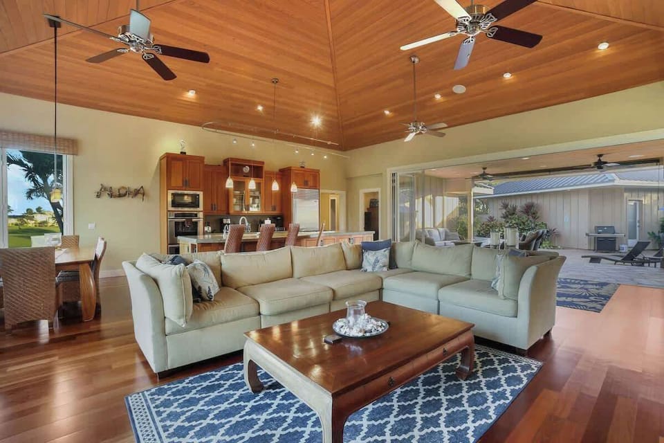 Living room area