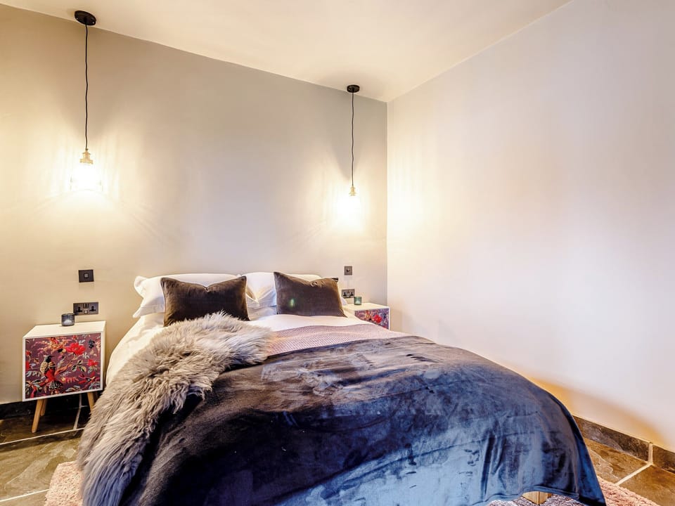 Double bedroom | The Telephone Exchange, Codford, near Warminster