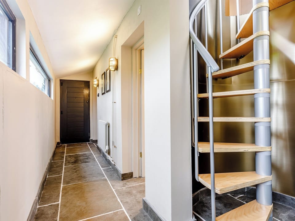 Stairs | The Telephone Exchange, Codford, near Warminster