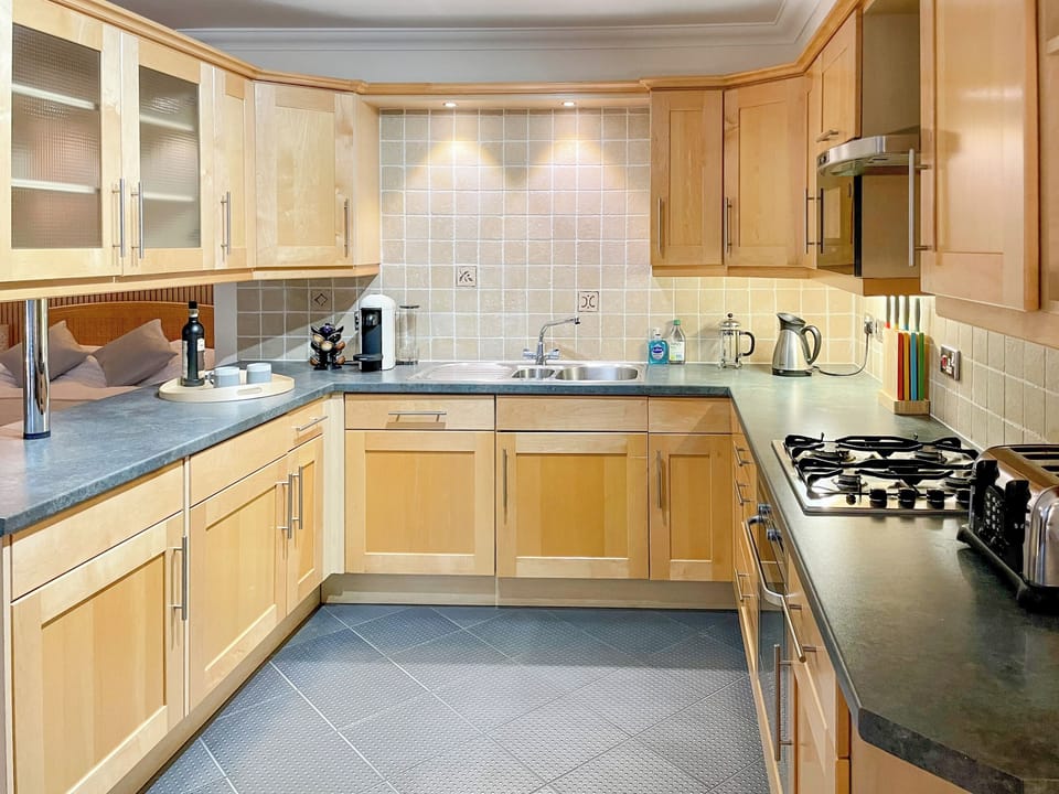 Kitchen area | Nutkins Nook, Ambleside
