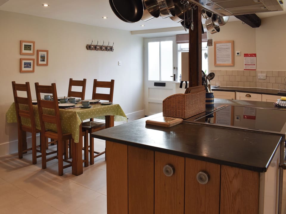 Well equipped kitchen/diner | Letterbox Cottage, Far Sawrey