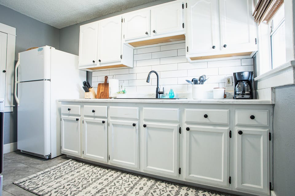 Warm and inviting kitchen
