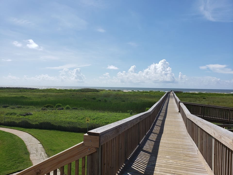 View from property