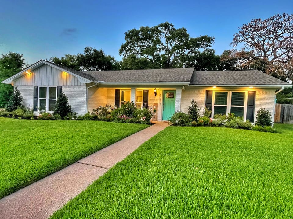 Langford House has a full lighting and security system.
