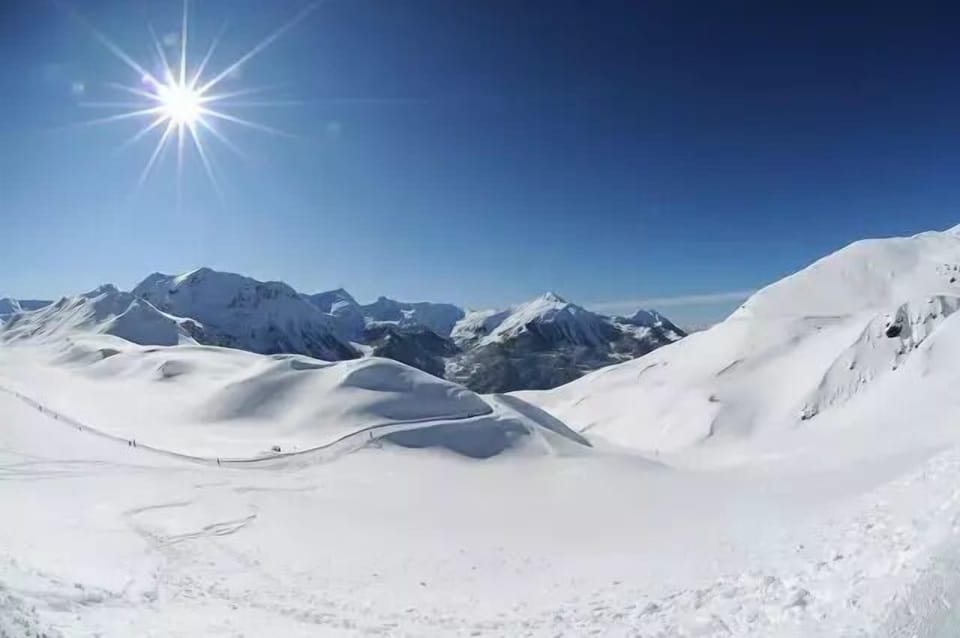 Snow and ski sports