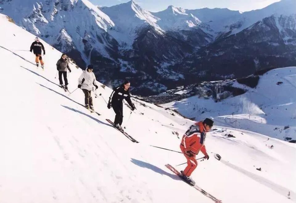 Snow and ski sports