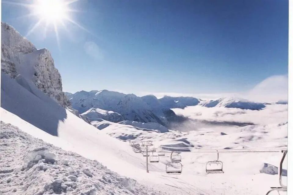 Snow and ski sports