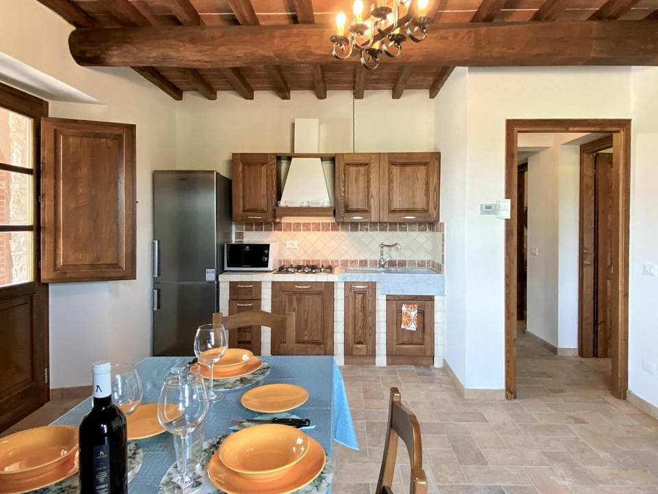 Cabinetry, Countertop, Table, Window, Wood, Interior Design, Lighting, Kitchen, Kitchen Appliance, Flooring