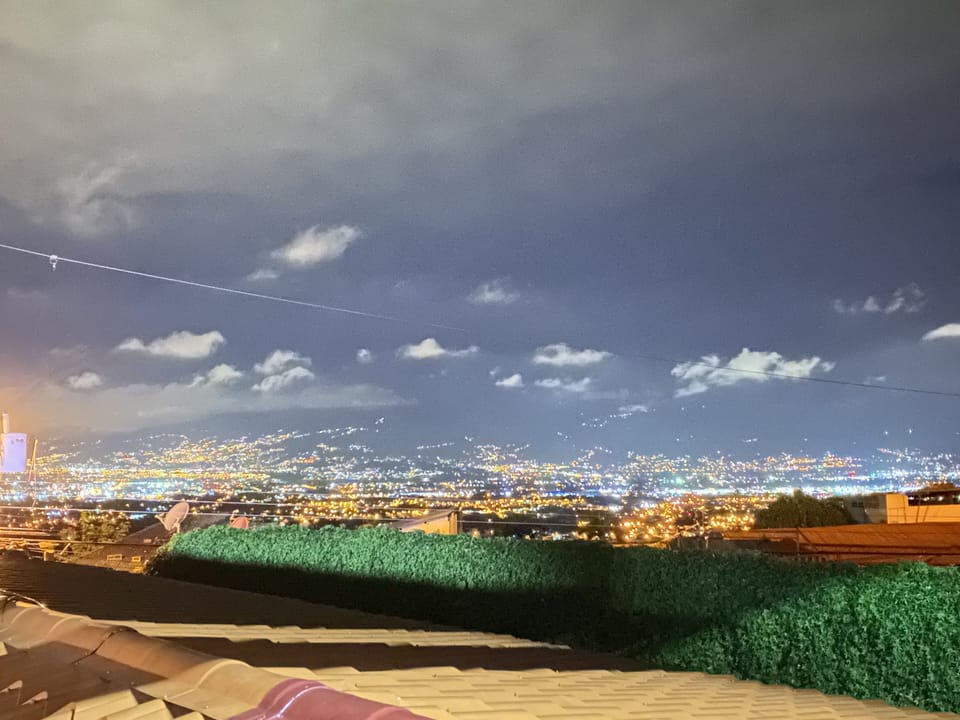 View from property