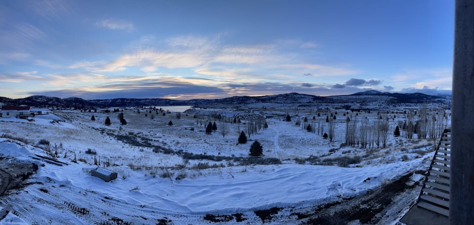 View from property
