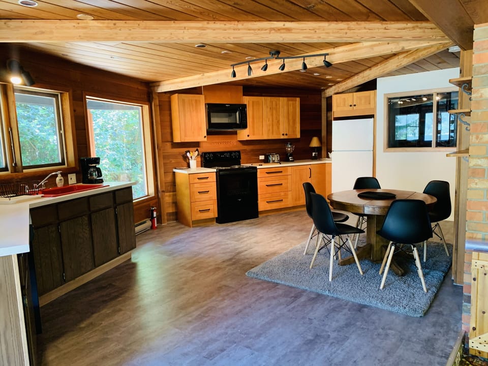 Lower level kitchen