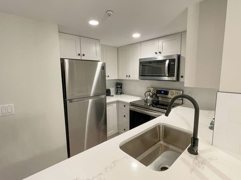 Newly renovated kitchen