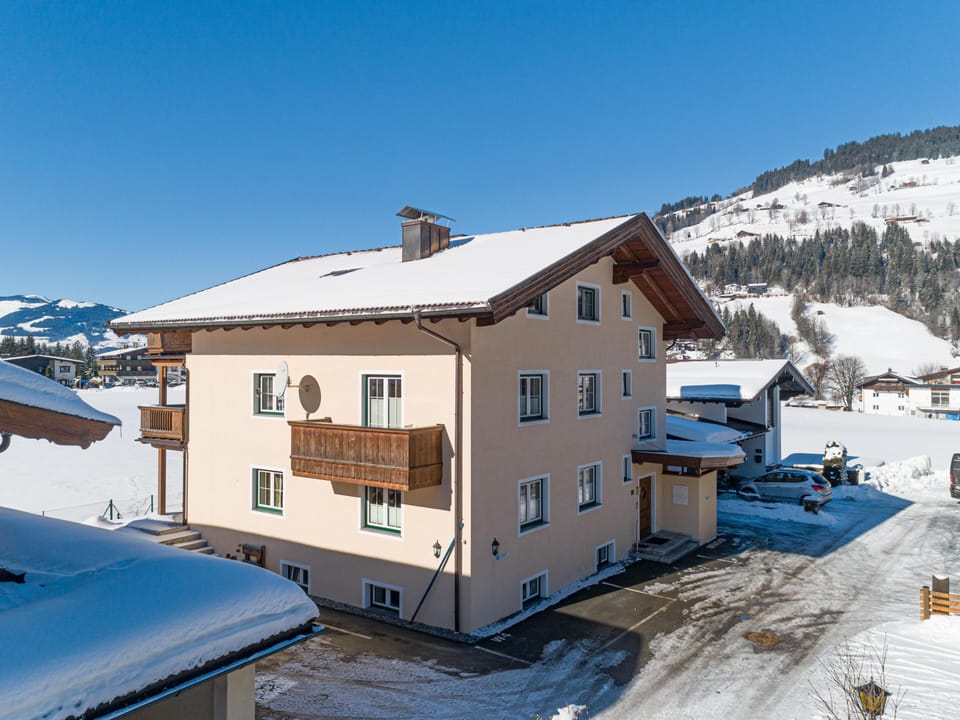 Holiday Home Exterior [winter]