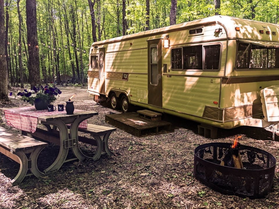 Holiday Rambler Vintage Camper