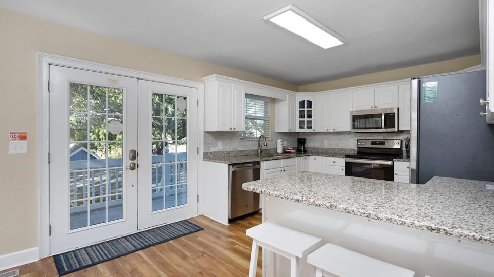 Fully Equipped Kitchen (Main House)