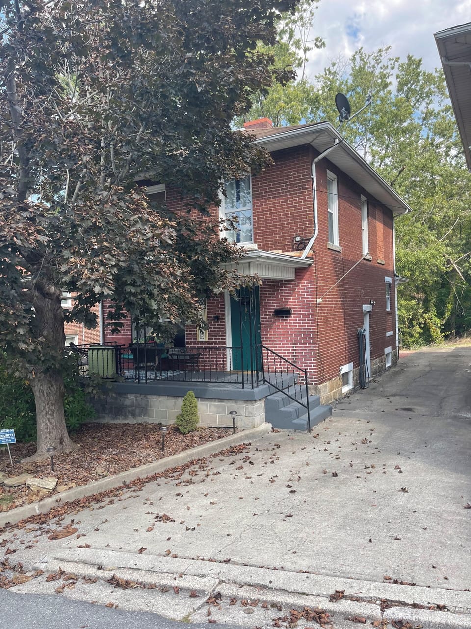 114 Williams Street with off the street parking with Telsa charger.