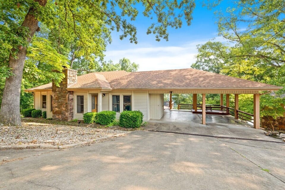 From here forward we will begin the walking tour of our home.