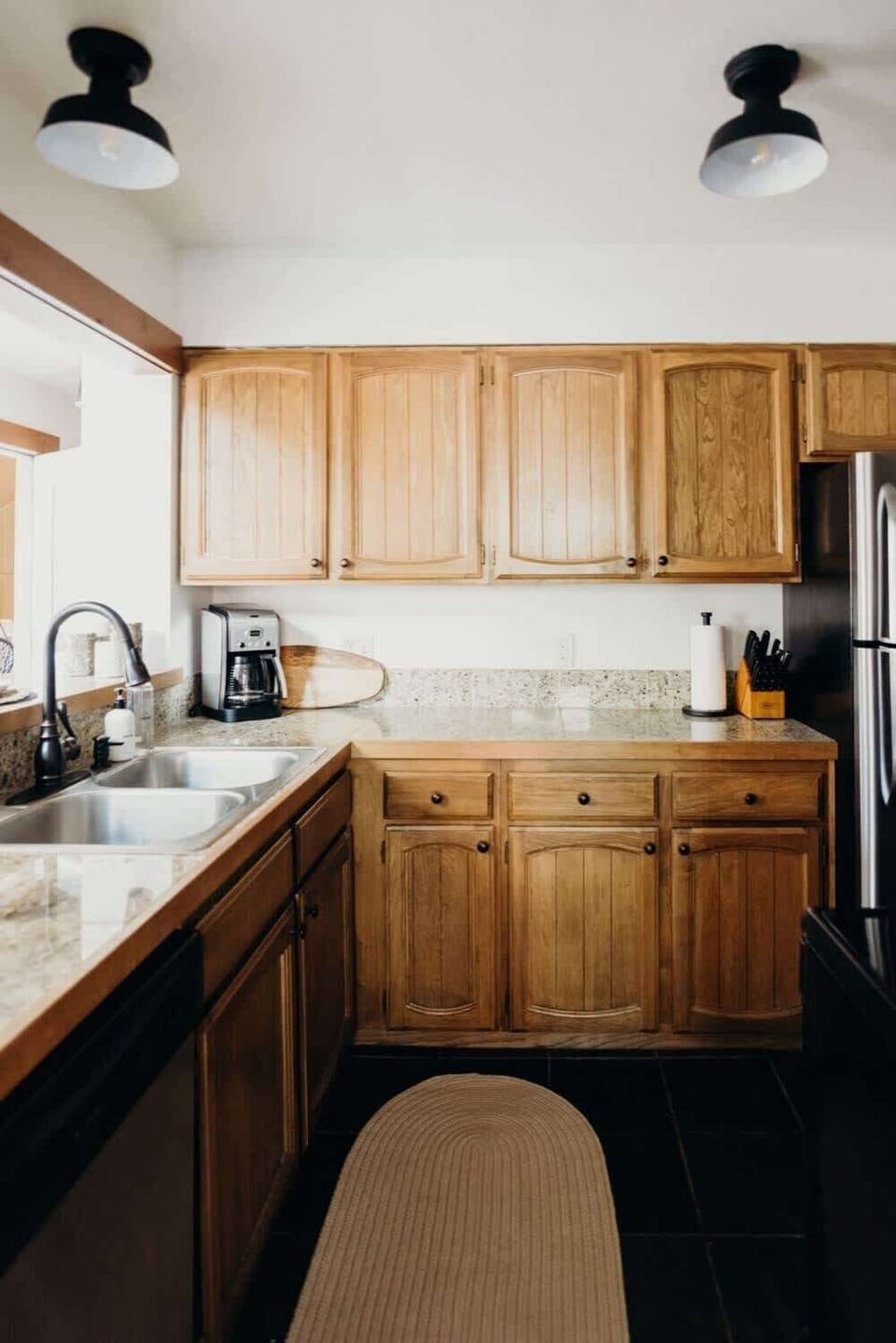 Open kitchen