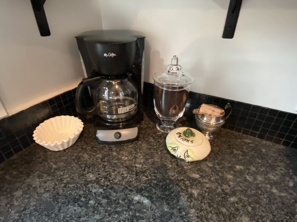 Coffee and/or coffee maker