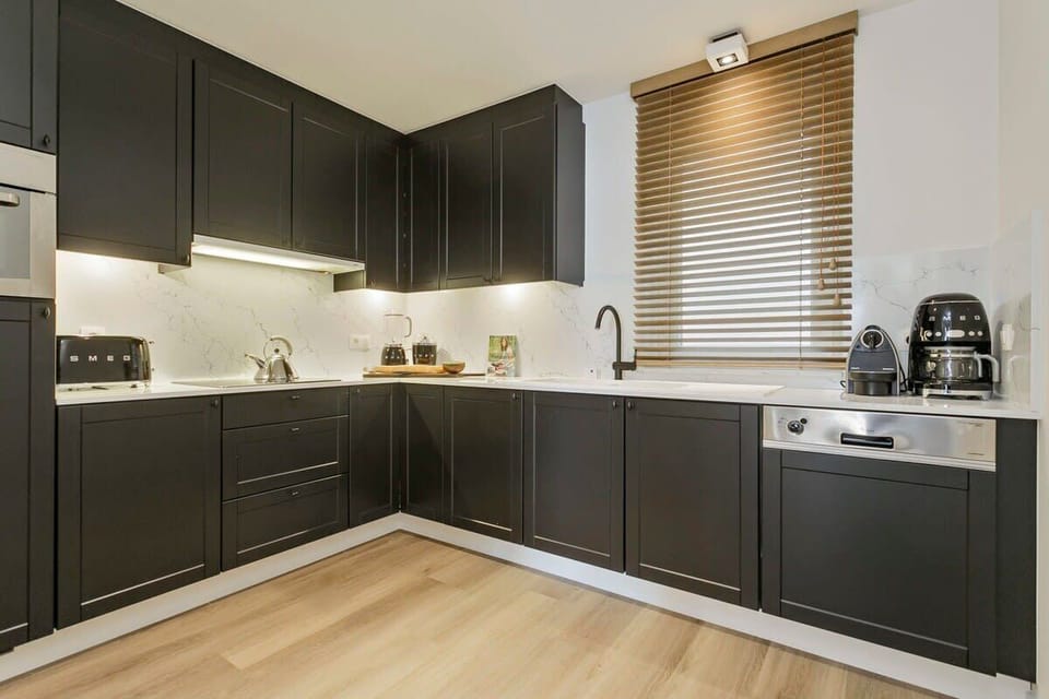 Spacious kitchen