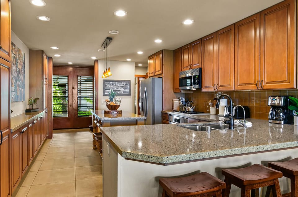 Kitchen Bar counter
