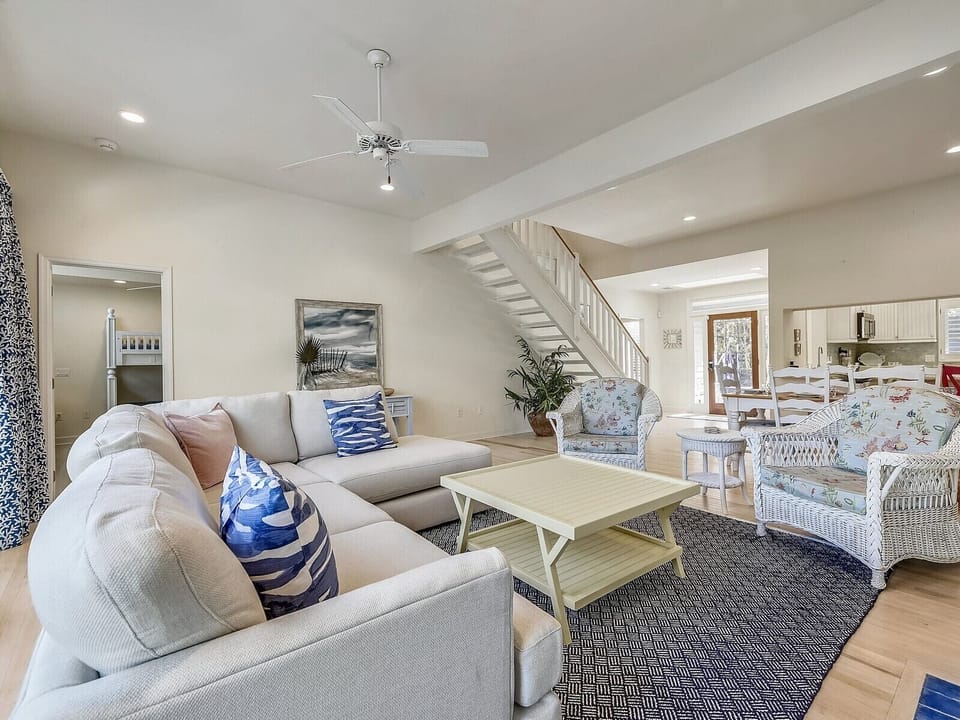 Living Room, Dining Area and Kitchen at 6 Ruddy Turnstone