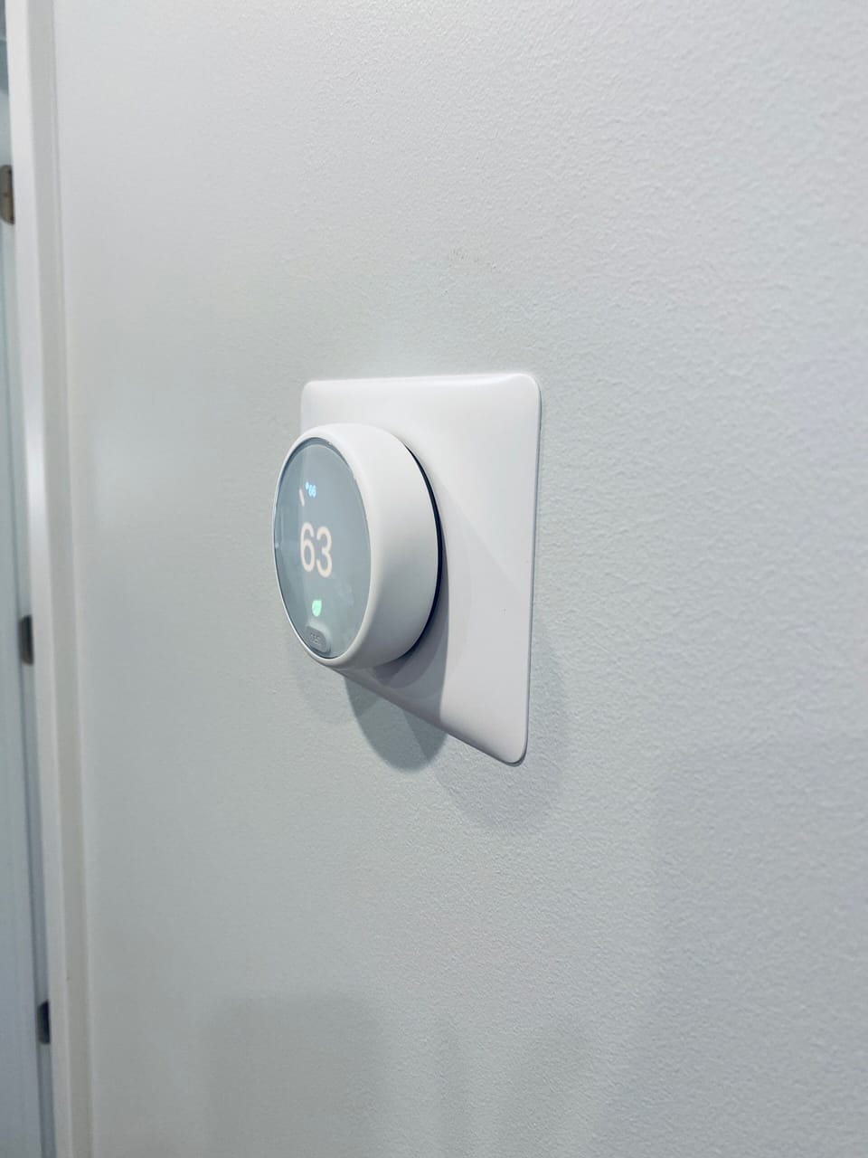 Condo controlled by Nest